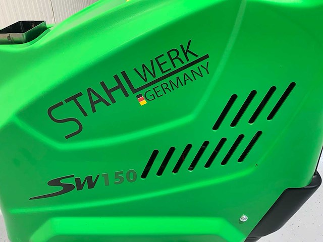 Stahlwerk sw150 heetwater hogedrukreiniger - 230v - 150 bar - 90°c - 2026 - afbeelding 3 van  12