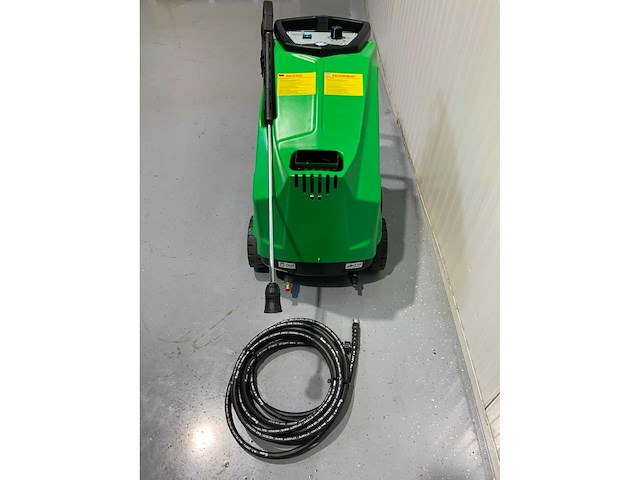 Stahlwerk sw150 heetwater hogedrukreiniger - 230v - 150 bar - 90°c - 2026 - afbeelding 9 van  21
