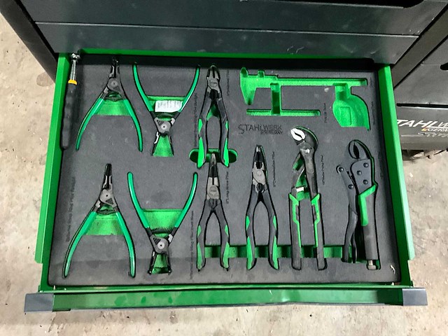 Stahlwerk sw16 gereedschapswagen - afbeelding 2 van  19