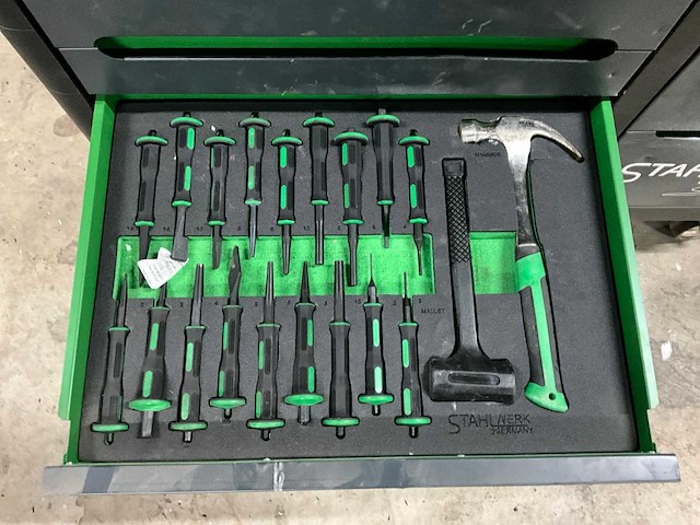 Stahlwerk sw16 gereedschapswagen - afbeelding 3 van  19