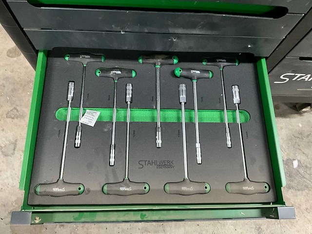 Stahlwerk sw16 gereedschapswagen - afbeelding 4 van  19