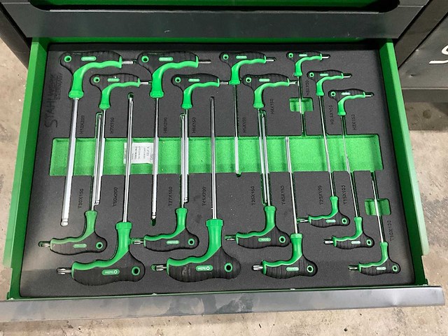 Stahlwerk sw16 gereedschapswagen - afbeelding 5 van  19