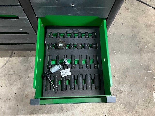 Stahlwerk sw16 gereedschapswagen - afbeelding 8 van  19