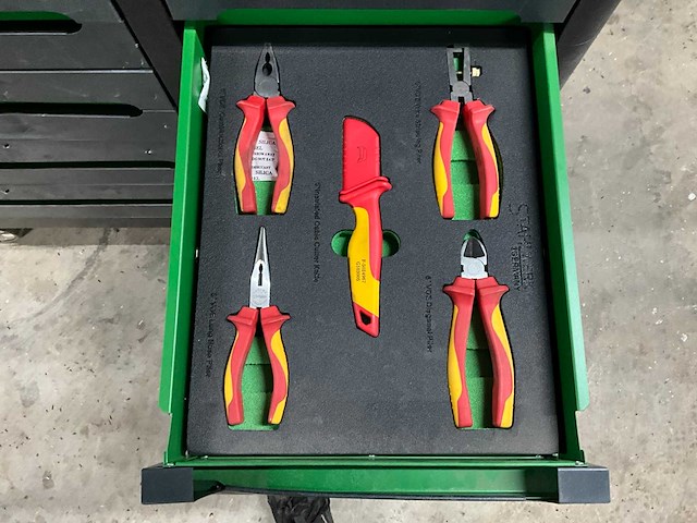 Stahlwerk sw16 gereedschapswagen - afbeelding 10 van  19