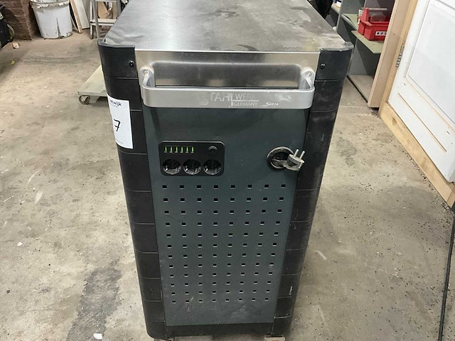 Stahlwerk sw16 gereedschapswagen - afbeelding 14 van  19