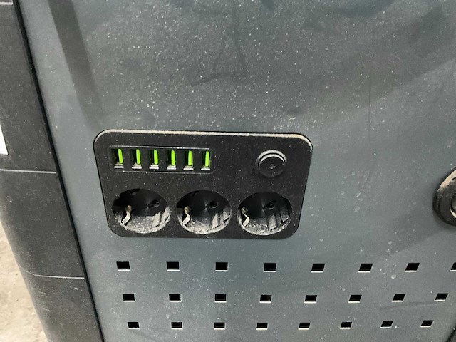 Stahlwerk sw16 gereedschapswagen - afbeelding 15 van  19