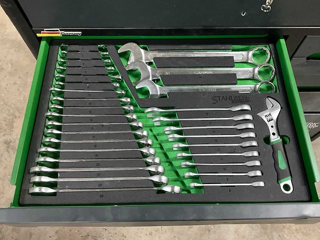 Stahlwerk sw16 gereedschapswagen - afbeelding 17 van  19