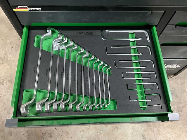 Stahlwerk sw16 gereedschapswagen - afbeelding 18 van  19