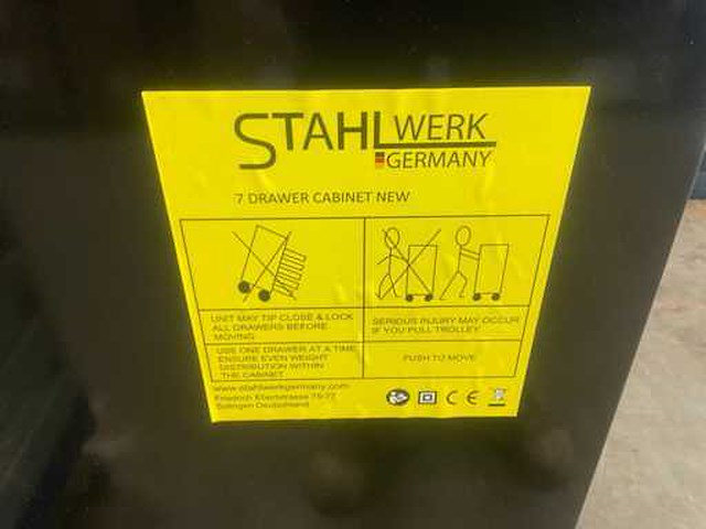 Stahlwerk sw7 gevulde gereedschapswagen - afbeelding 2 van  11