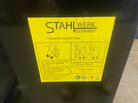 Stahlwerk sw7 gevulde gereedschapswagen - afbeelding 2 van  11
