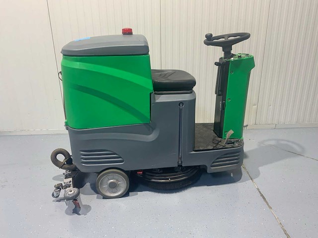 Stahlwerk sw900 - opzit schrobzuigmachine 24v - acculader - afbeelding 10 van  14