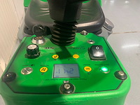 Stahlwerk sw900 - opzit schrobzuigmachine 24v - acculader - afbeelding 2 van  11