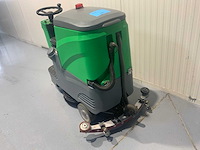 Stahlwerk sw900 - opzit schrobzuigmachine 24v - acculader - afbeelding 4 van  11