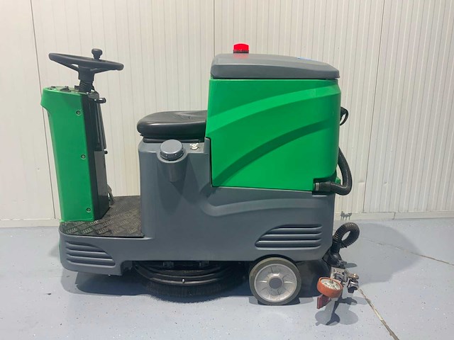 Stahlwerk sw900 - opzit schrobzuigmachine 24v - acculader - afbeelding 6 van  11