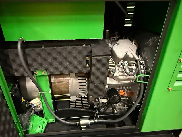 Stahlwerk sz-20k diesel generator stage v 20kva 230v/400v - afbeelding 2 van  12