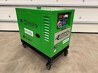 Stahlwerk sz-20k diesel generator stage v 20kva 230v/400v - afbeelding 11 van  12