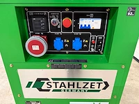 Stahlwerk sz-20k diesel generator stage v 20kva 230v/400v - afbeelding 5 van  12