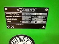 Stahlwerk sz-20k diesel generator stage v 20kva 230v/400v - afbeelding 7 van  12