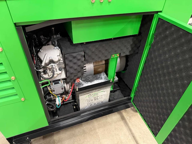 Stahlwerk sz-20k diesel generator stage v 20kva 230v/400v - afbeelding 8 van  12