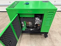 Stahlwerk sz-20k diesel generator stage v 20kva 230v/400v - afbeelding 9 van  12