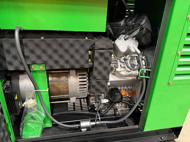 Stahlwerk sz-20k diesel generator stage v 20kva 230v/400v - afbeelding 10 van  12