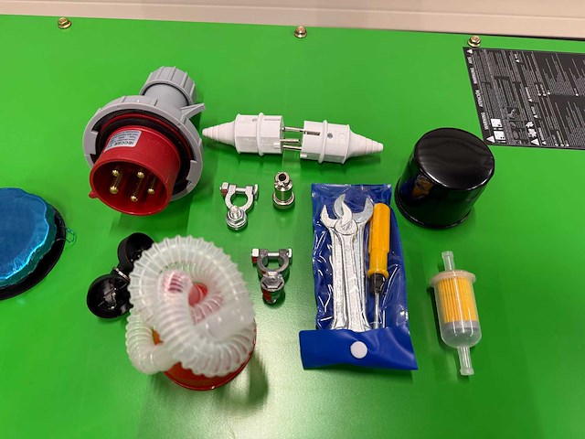 Stahlwerk sz-20k diesel generator stage v - afbeelding 3 van  12