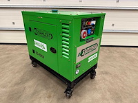 Stahlwerk sz-20k diesel generator stage v - afbeelding 1 van  12