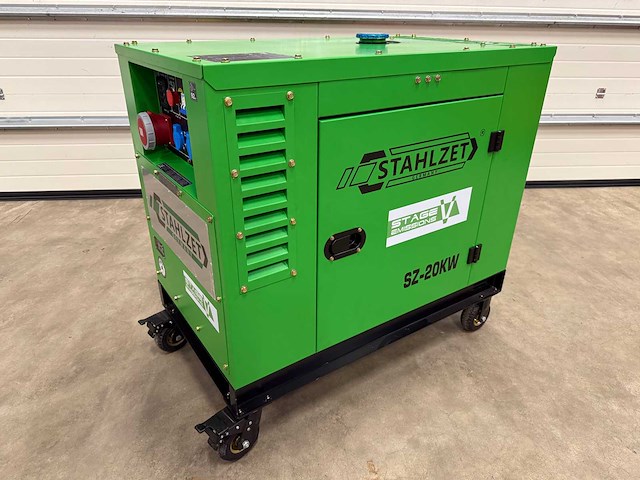 Stahlwerk sz-20k diesel generator stage v - afbeelding 5 van  12