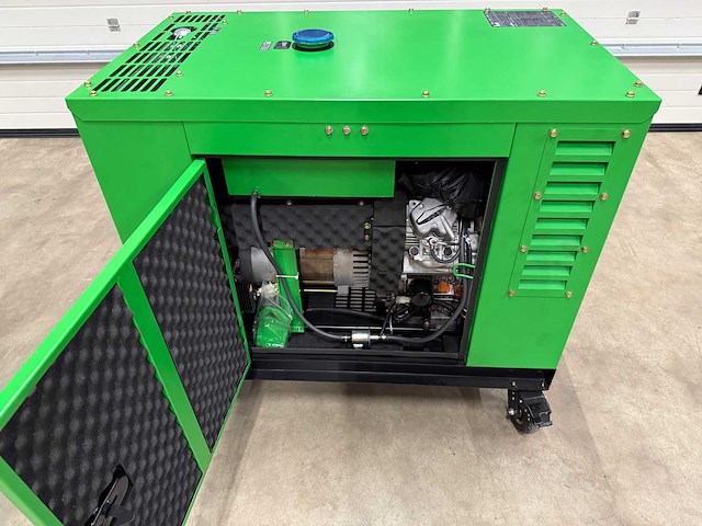 Stahlwerk sz-20k diesel generator stage v - afbeelding 11 van  12