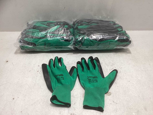 Stahlwerk werkhandschoen (20x) - afbeelding 2 van  2