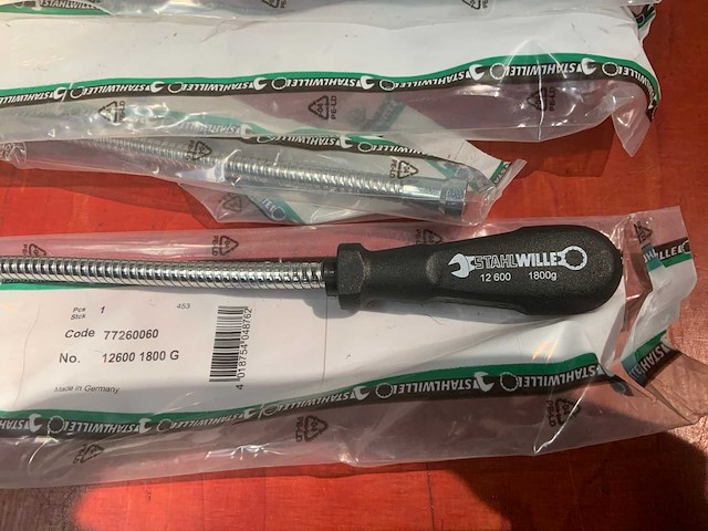Stahlwille 12 600 1800 g magneet vinger (5x) - afbeelding 1 van  5