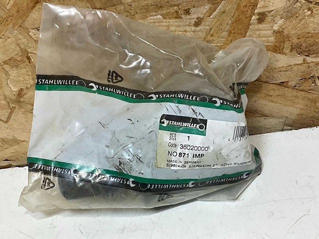 Stahlwille 871imp 1” cadansgewricht - afbeelding 2 van  7