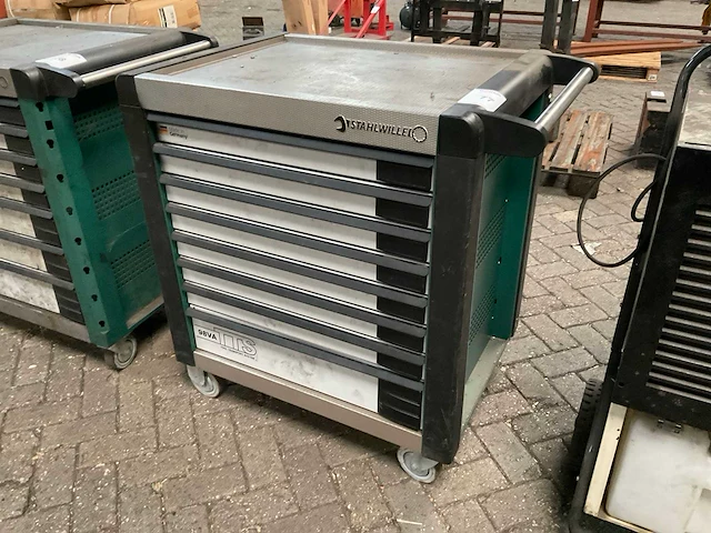 Stahlwille 98va tts gereedschapswagen - afbeelding 1 van  16