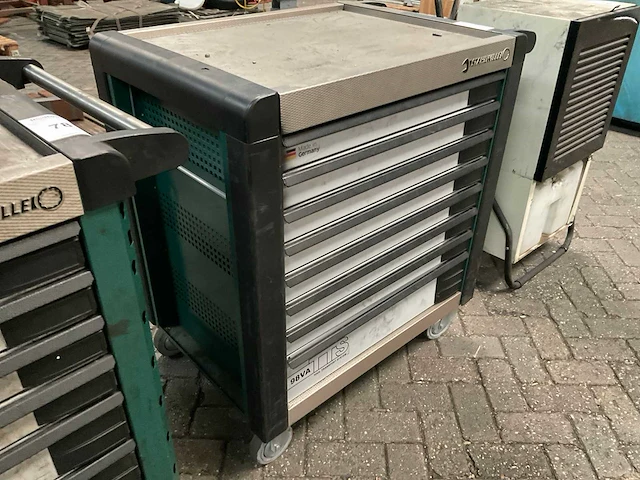 Stahlwille 98va tts gereedschapswagen - afbeelding 9 van  16