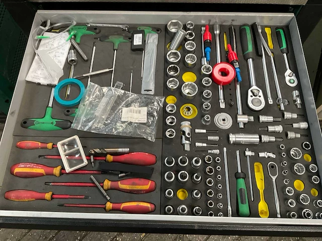 Stahlwille 98va tts gereedschapswagen - afbeelding 13 van  16