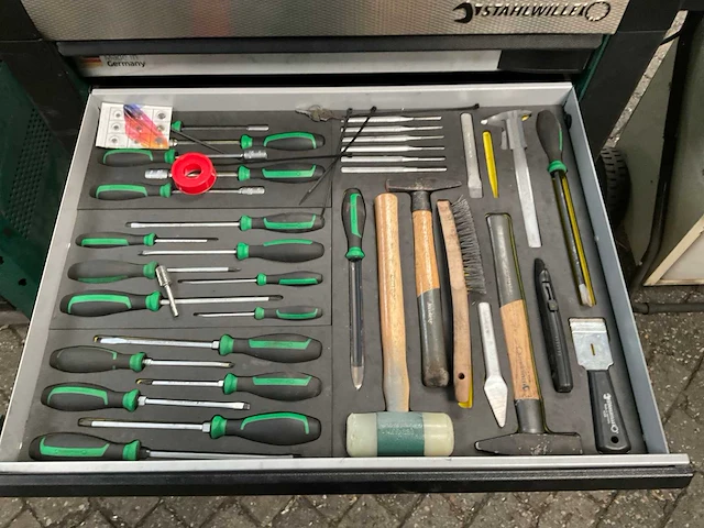 Stahlwille 98va tts gereedschapswagen - afbeelding 14 van  16