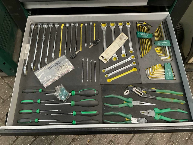 Stahlwille 98va tts gereedschapswagen - afbeelding 15 van  16