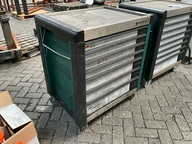 Stahlwille 98va tts gereedschapswagen - afbeelding 5 van  12