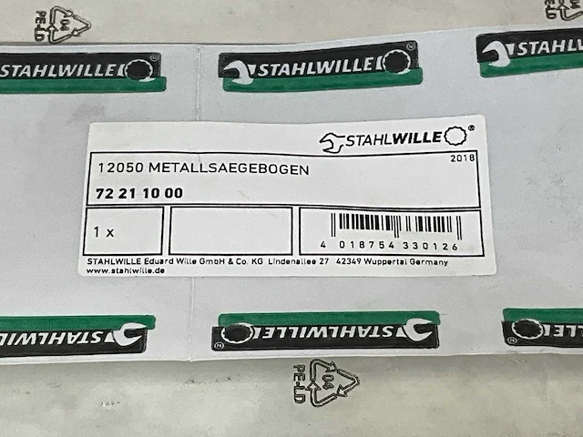 Stahlwille beugelzaag - afbeelding 4 van  4