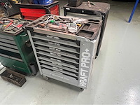 Stahlwille gereedschapswagen 4x gevuld en inventaris - afbeelding 10 van  13