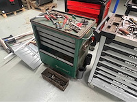 Stahlwille gereedschapswagen 4x gevuld en inventaris - afbeelding 11 van  13