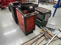 Stahlwille gereedschapswagen 4x gevuld en inventaris - afbeelding 2 van  13