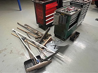 Stahlwille gereedschapswagen 4x gevuld en inventaris - afbeelding 4 van  13