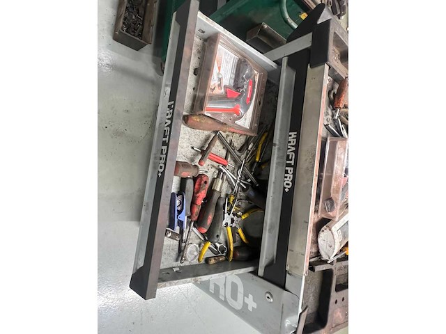 Stahlwille gereedschapswagen 4x gevuld en inventaris - afbeelding 13 van  13