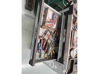 Stahlwille gereedschapswagen 4x gevuld en inventaris - afbeelding 13 van  13