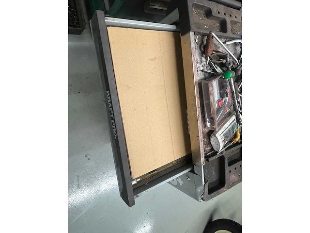 Stahlwille gereedschapswagen 4x gevuld en inventaris - afbeelding 8 van  13