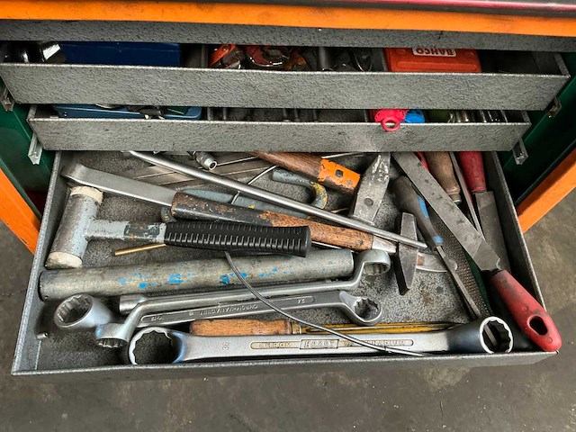 Stahlwille gereedschapswagen - afbeelding 2 van  11