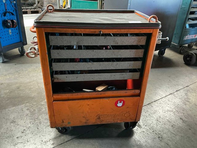 Stahlwille gereedschapswagen - afbeelding 3 van  11