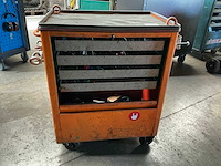 Stahlwille gereedschapswagen - afbeelding 3 van  11