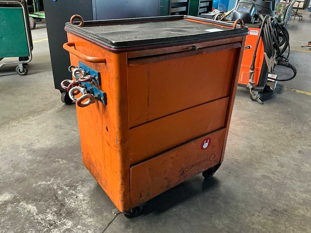 Stahlwille gereedschapswagen - afbeelding 1 van  11